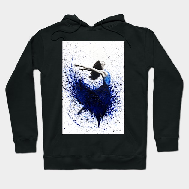 Deep Sea Dancer Hoodie by AshvinHarrison